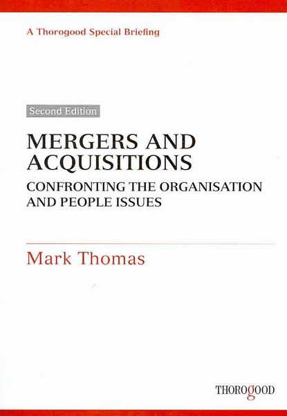 Produktbild: Thomas, M: Mergers and Acquisitions