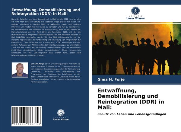 Produktbild: Entwaffnung, Demobilisierung und Reintegration (DDR) in Mali: