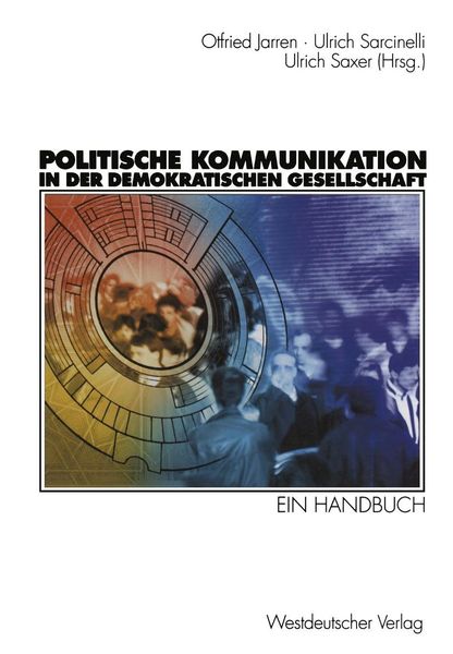 Produktbild: Politische Kommunikation in der demokratischen Gesellschaft
