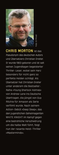 Produktbild: Masterminds, Band 1 - Der Darknet-K&ouml;der