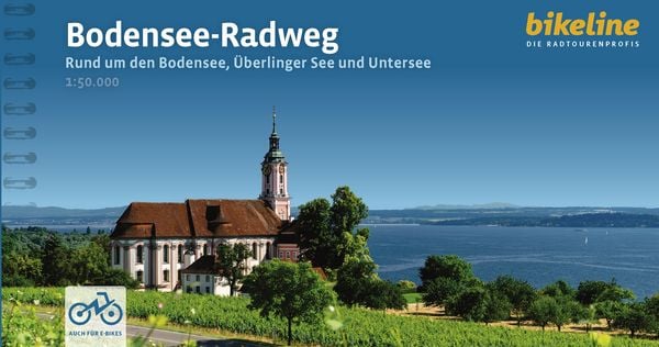 Bodensee-Radweg, Gebundene Ausgabe von , Esterbauer, 978-3-7111-0283-6