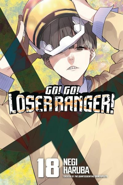 Produktbild: Go! Go! Loser Ranger! 18