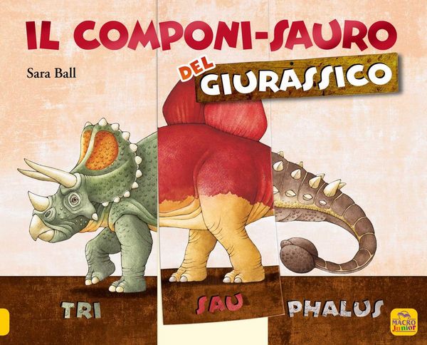 Produktbild: Il componi-sauro del giurassico