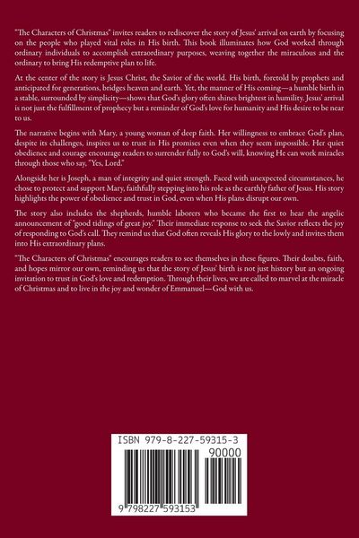 Produktbild: The Characters of Christmas