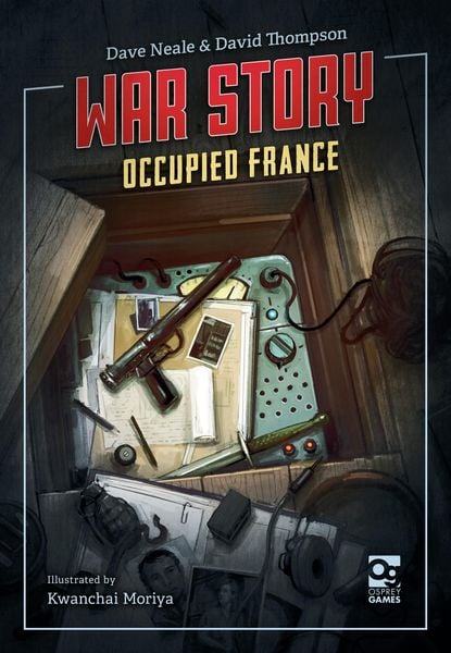 Produktbild: War Story: Occupied France