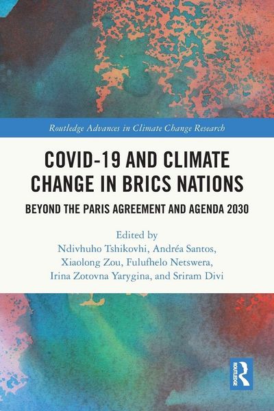 Produktbild: COVID-19 and Climate Change in BRICS Nations