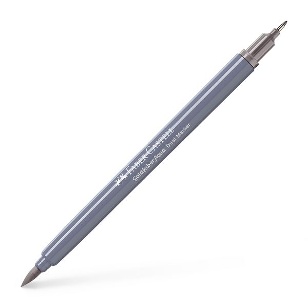 Produktbild: Faber-Castell Tuschestift Dual Marker warm grey III