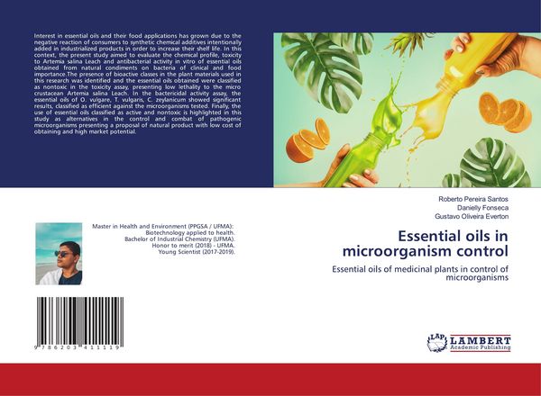 Produktbild: Essential oils in microorganism control