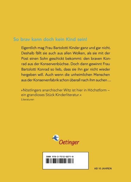 Produktbild: Konrad oder Das Kind aus der Konservenb&uuml;chse