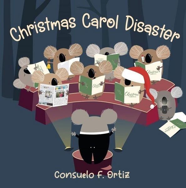 Produktbild: Christmas Carol Disaster Board Book