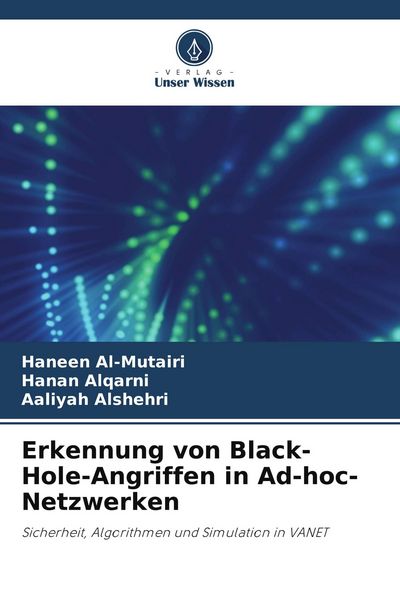 Produktbild: Erkennung von Black-Hole-Angriffen in Ad-hoc-Netzwerken