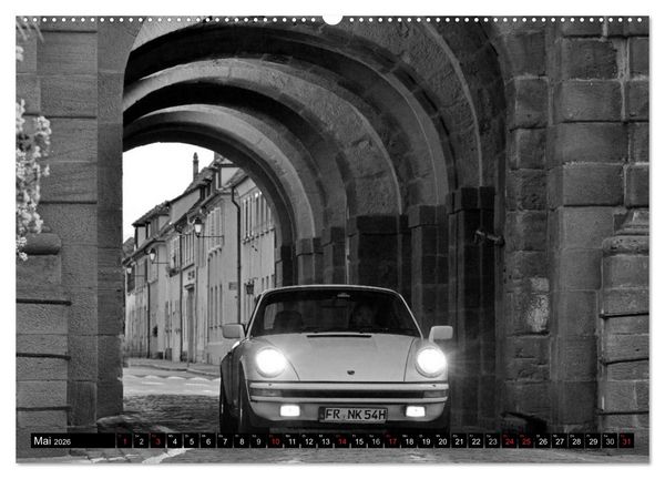 Produktbild: Porsche 911 SC (Wandkalender 2026 DIN A2 quer), CALVENDO Monatskalender