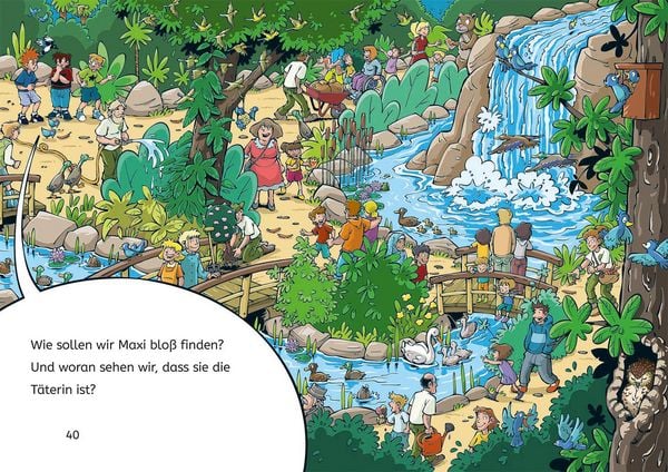 Die drei ??? Kids, Bücherhelden 1. Klasse, Diebe im Tierpark