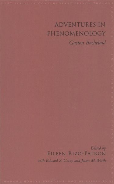 Produktbild: Adventures in Phenomenology