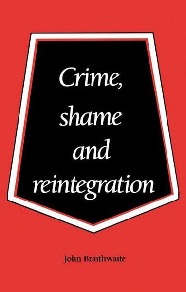 Produktbild: Crime, Shame and Reintegration