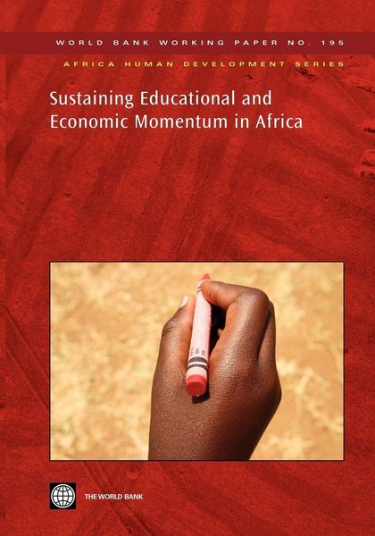 Produktbild: Sustaining Educational and Economic Momentum in Africa