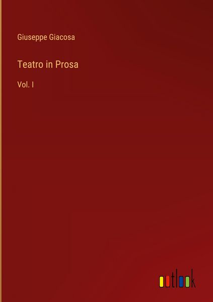 Produktbild: Teatro in Prosa