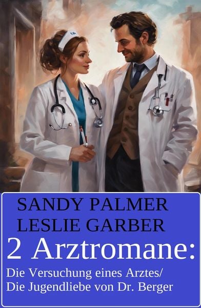Produktbild: 2 Arztromane: Die Versuchung eines Arztes/Die Jugendliebe von Dr. Berger