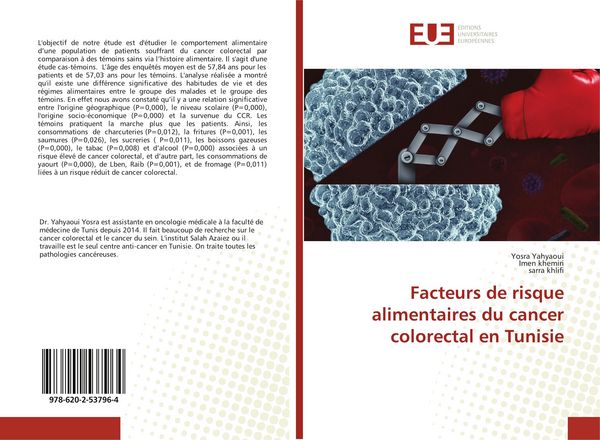 Produktbild: Facteurs de risque alimentaires du cancer colorectal en Tunisie