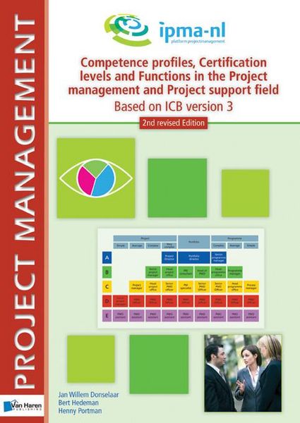 Produktbild: Competence profiles, Certification levels and Functions in the Project Management and Project Support Environment - Based on ICB version 3 - 2nd revis