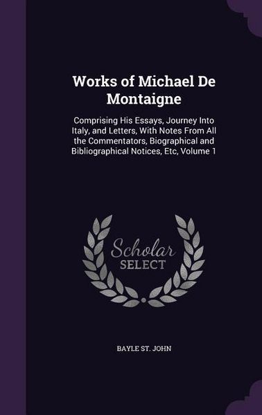 Produktbild: Works of Michael De Montaigne