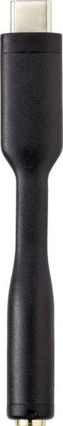 Produktbild: Renkforce Audio Adapterkabel [1x USB-C&reg; Stecker - 1x 3.5 mm Goldkontaktbuchse] 8.00 cm Flexibel