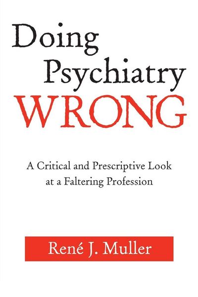 Produktbild: Doing Psychiatry Wrong