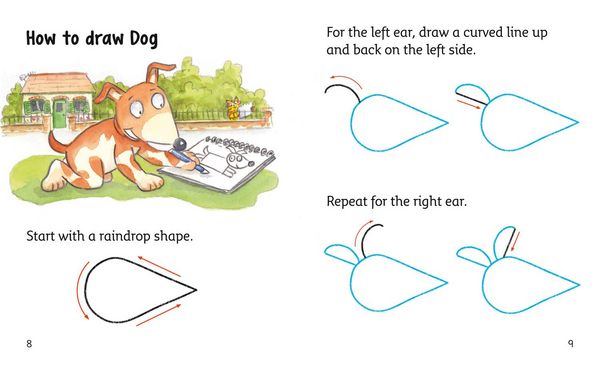 Produktbild: How to Draw Cat and Dog