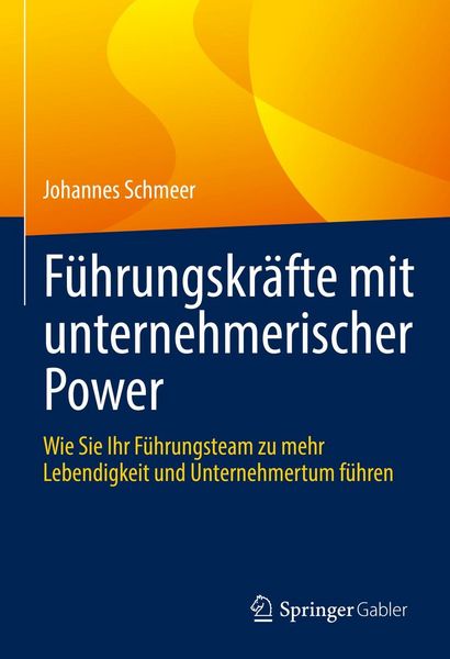 Produktbild: F&uuml;hrungskr&auml;fte mit unternehmerischer Power