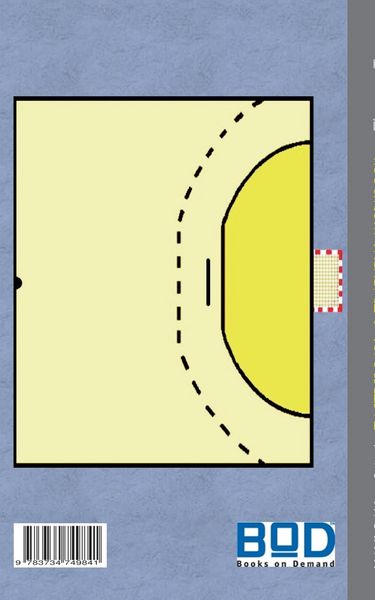 Produktbild: Handball 2 in 1 Tacticboard and Training Workbook