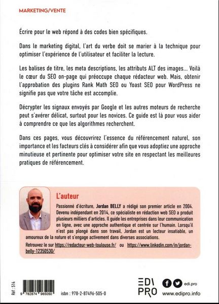 Produktbild: Le guide du r&eacute;dacteur web