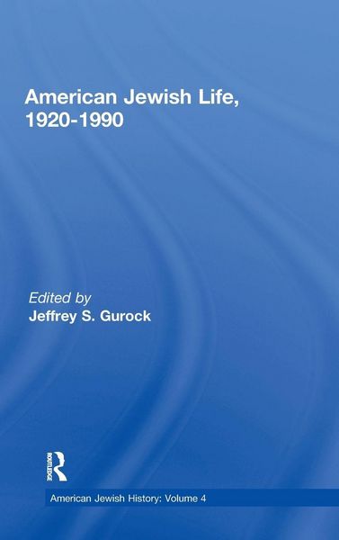 Produktbild: American Jewish Life, 1920-1990