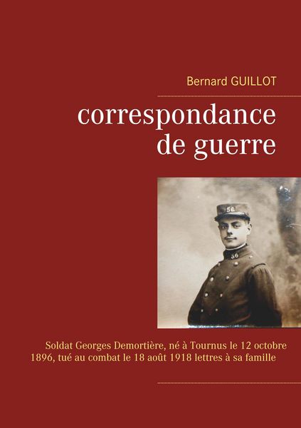 Produktbild: Correspondance de guerre