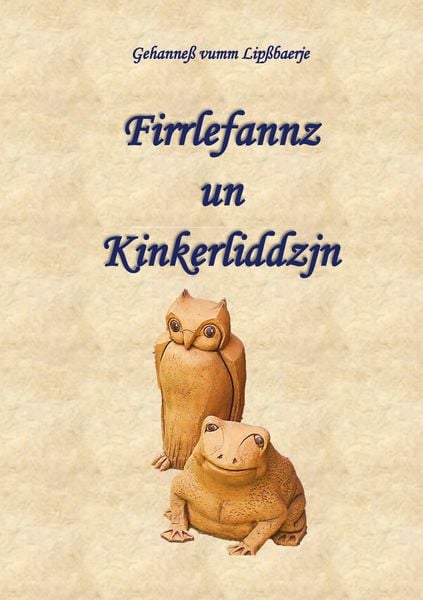 Produktbild: Firrlefannz un Kinkerliddzjn