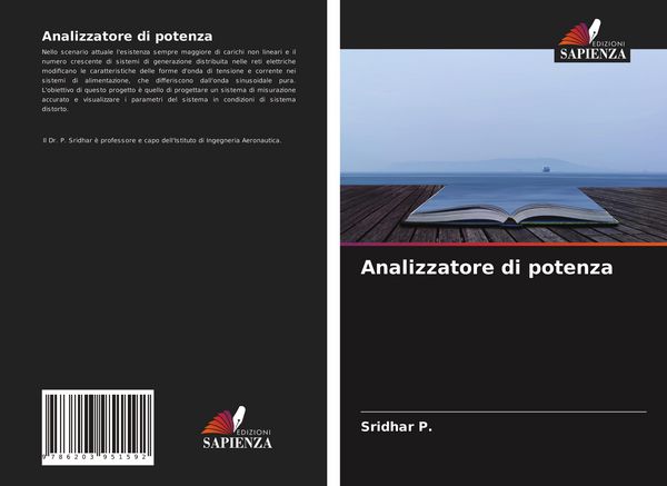 Produktbild: Analizzatore di potenza
