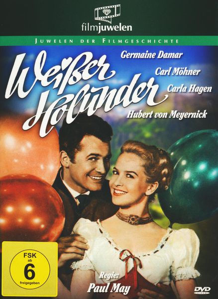 Produktbild: Wei&szlig;er Holunder - filmjuwelen