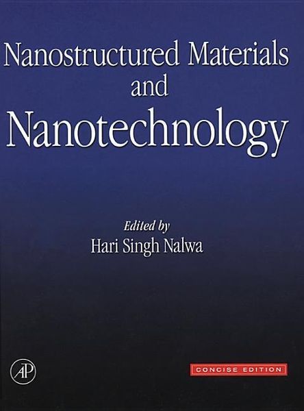 Produktbild: Nanostructured Materials and Nanotechnology: Concise Edition
