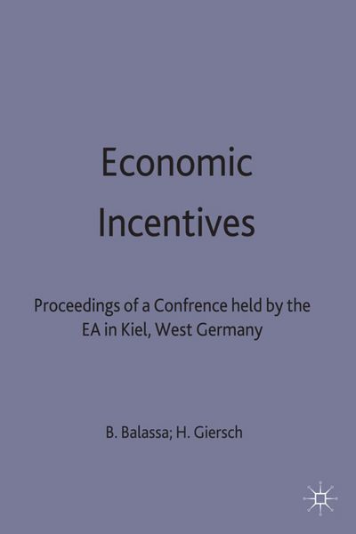 Produktbild: Economic Incentives