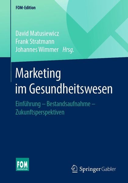 Produktbild: Marketing im Gesundheitswesen