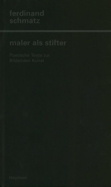 Produktbild: Maler als Stifter