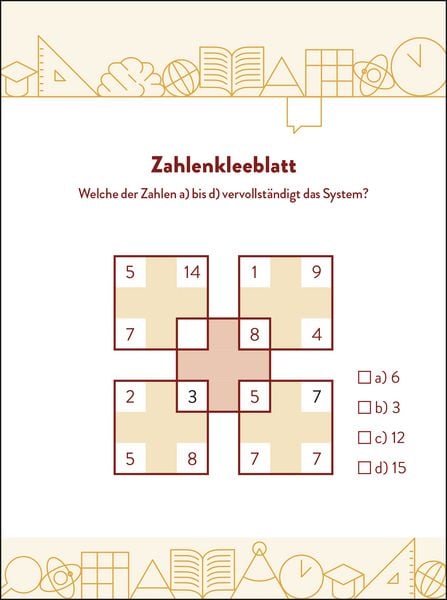 Produktbild: Der ultimative R&auml;tselblock &ndash; IQ-R&auml;tsel f&uuml;r zwischendurch