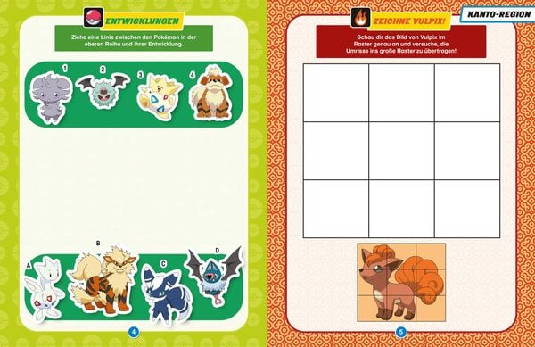 Produktbild: Pok&eacute;mon Activity-Buch: Wisch & Weg - Spielspa&szlig;