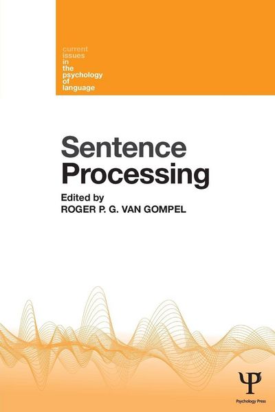 Produktbild: Sentence Processing