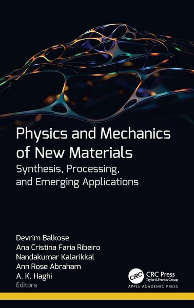 Produktbild: Physics and Mechanics of New Materials