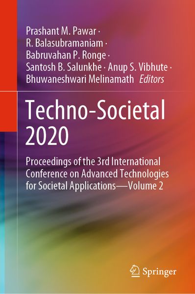 Produktbild: Techno-Societal 2020