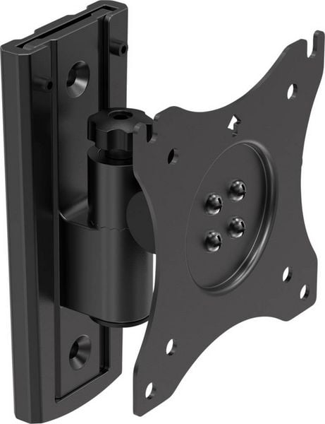 Produktbild: SpeaKa Professional SP-WMM-200S Monitor-Wandhalterung 1 Display(s) 33,0 cm (13") - 76,2 cm (30") Schwarz Neigbar, Schwenkbar