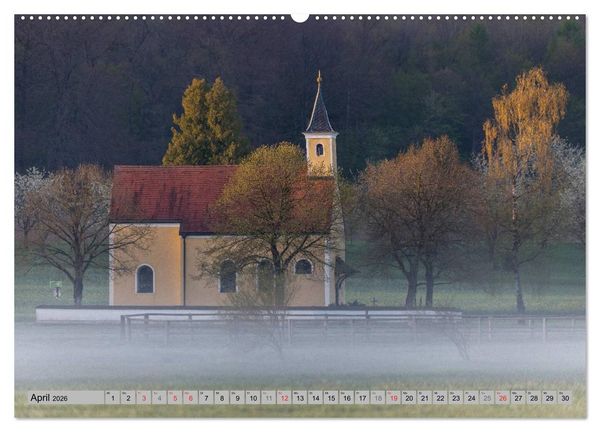 Produktbild: F&uuml;rstenfeldbruck und Umgebung (Wandkalender 2026 DIN A2 quer), CALVENDO Monatskalender