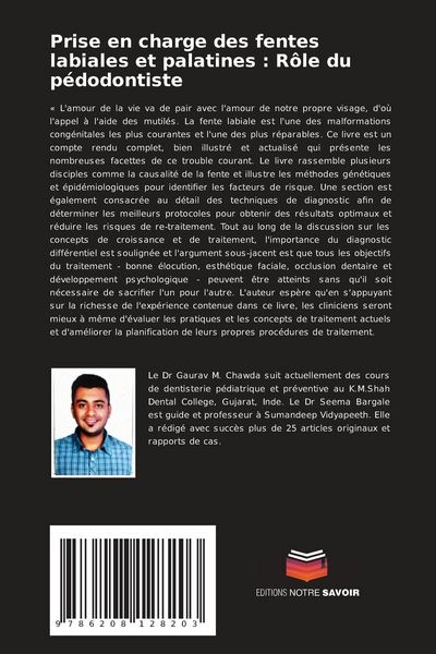 Produktbild: Prise en charge des fentes labiales et palatines : R&ocirc;le du p&eacute;dodontiste