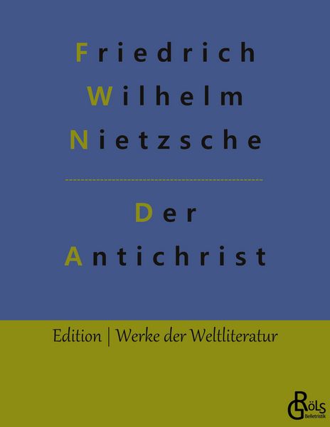 Produktbild: Der Antichrist