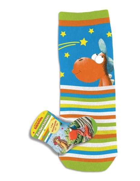 Produktbild: Der kleine Drache Kokosnuss - Zaubersocken